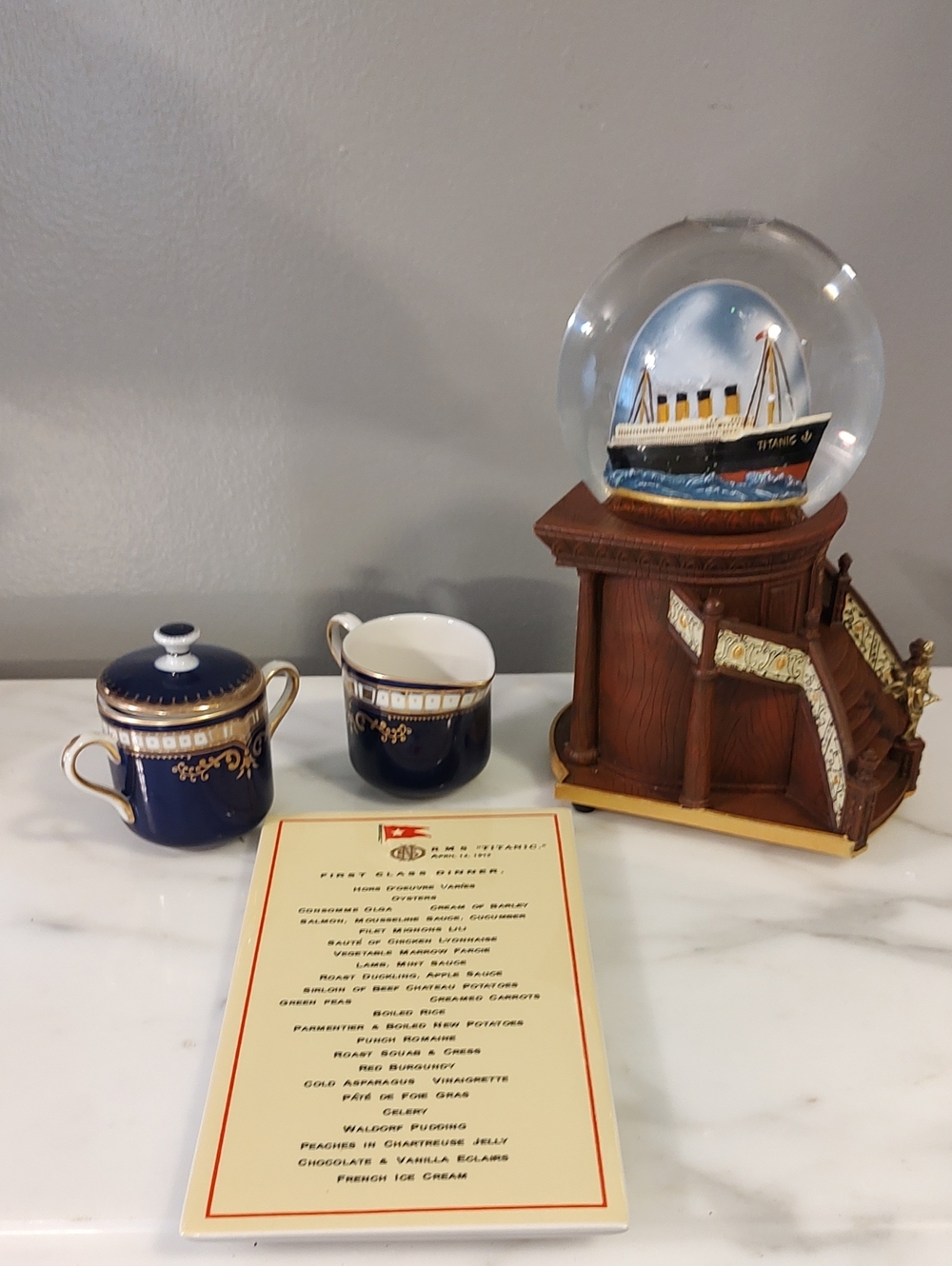 Titanic Replica Memorabilia